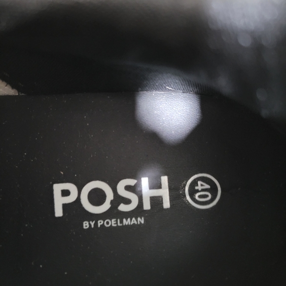 Posh by Poelman Carocel Sherpa Sneakers Size 40 - Picture 14 of 15